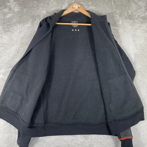 Men's Black Performance Jacket